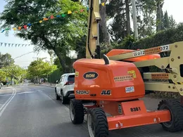 JLG 520AJ תמונה נוספת מהצי