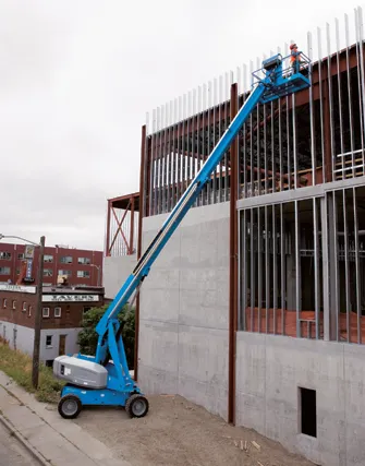 במת זרוע טלסקופית JLG 860SJ