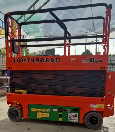 במת מספריים Dingli 1208