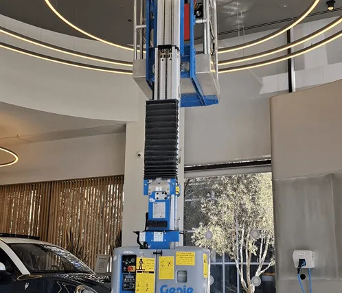 במת אנכית Genie GR-15