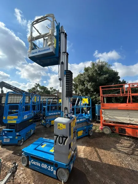 Genie GR-20 - במת אנכית של ליפטרנט