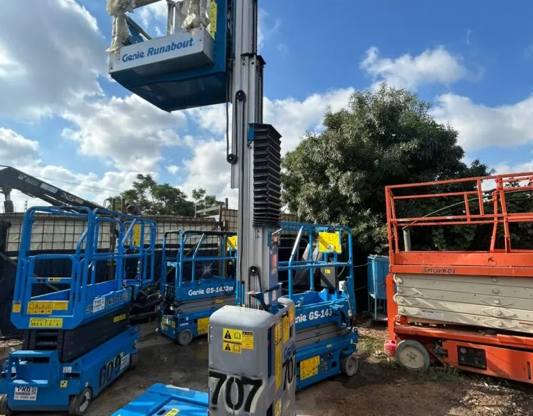 Genie GR-20 - במת אנכית של אופק במות הרמה
