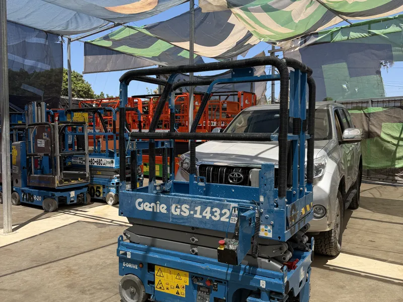 Genie GS-1432m - במת מספריים של אופק במות הרמה