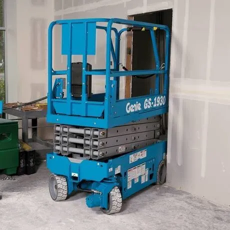 Genie GS-1930 - במת מספריים של ליפטרנט