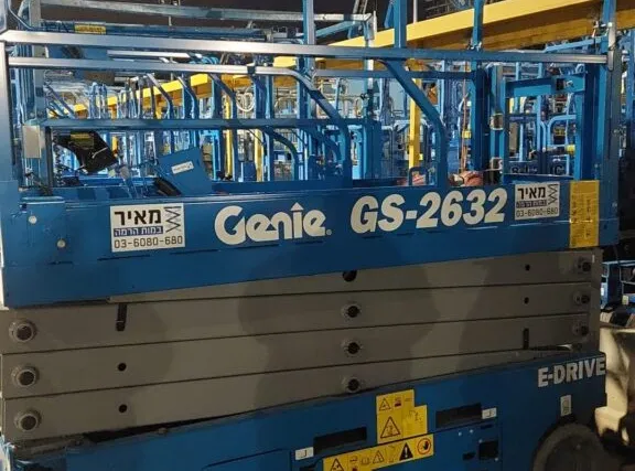 במת מספריים Genie GS-2632