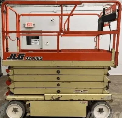 Genie GS-3246 - במת מספריים של ליפטרנט