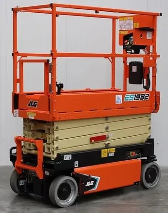 JLG 1932E2 - במת מספריים של ליפטרנט