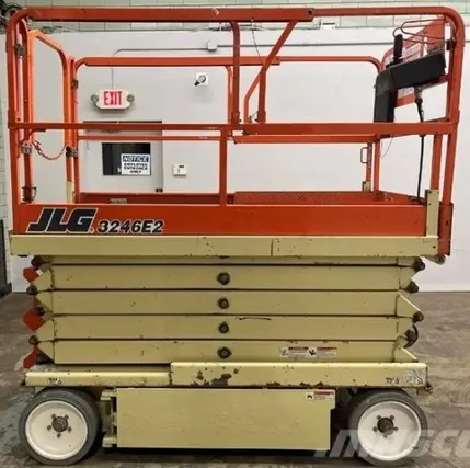 במת מספריים JLG 3246E2